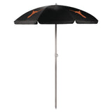 Texas Longhorns 5.5 Ft. Portable Beach Umbrella