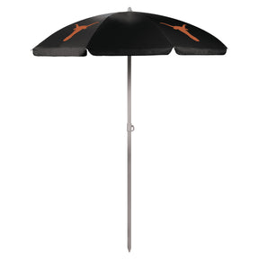 Texas Longhorns 5.5 Ft. Portable Beach Umbrella