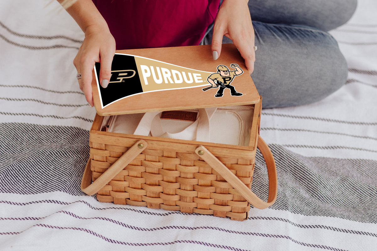 Purdue Boilermakers Poppy Personal Picnic Basket