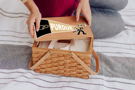 Purdue Boilermakers Poppy Personal Picnic Basket