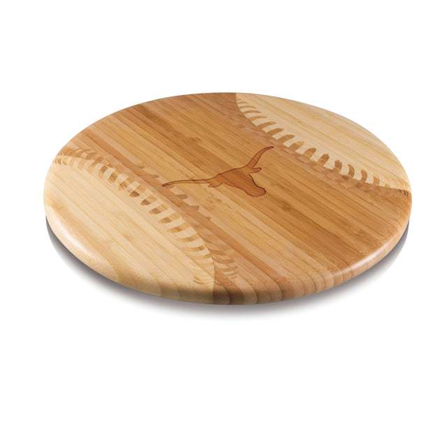 Texas Longhorns Home Run! Baseball Cutting Board & Serving Tray