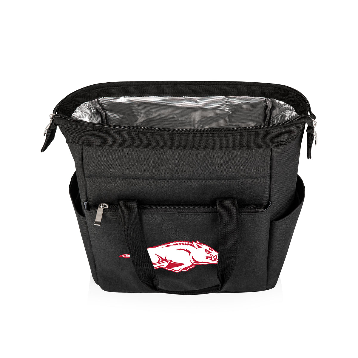 Arkansas Razorbacks On The Go Lunch Bag - Black