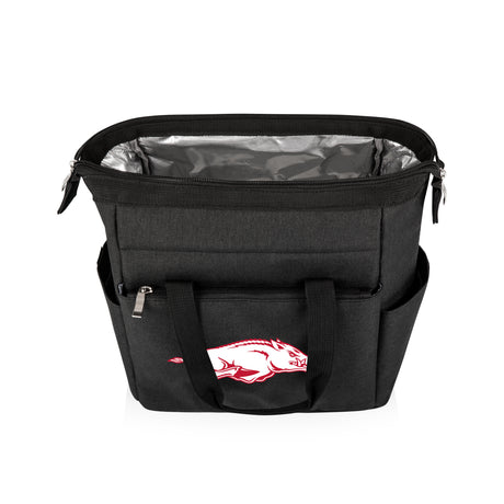 Arkansas Razorbacks On The Go Lunch Bag - Black