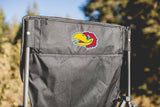 Kansas Jayhawks Big Bear XXL Camping Chair with Cooler