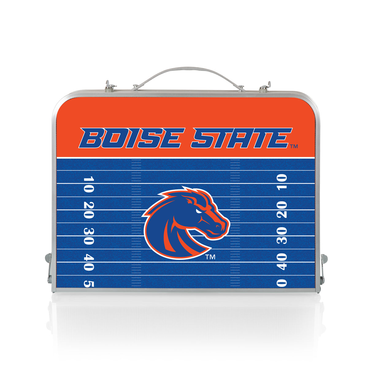 Boise State Broncos Mini Portable Folding Table