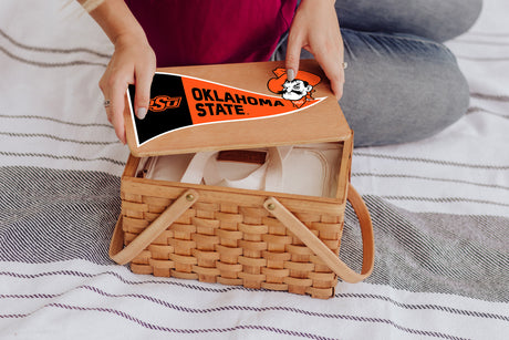 Oklahoma State Cowboys Poppy Personal Picnic Basket
