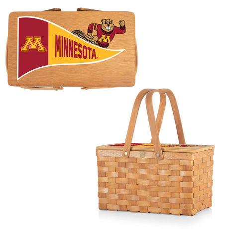 Minnesota Golden Gophers Poppy Personal Picnic Basket