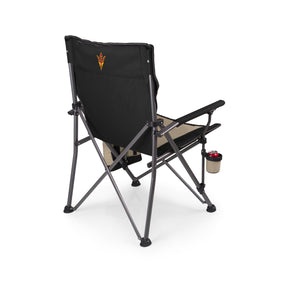 Arizona State Sun Devils Big Bear XXL Camping Chair with Cooler