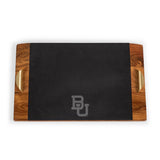 Baylor Bears Covina Acacia and Slate Serving Tray