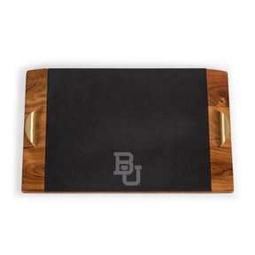 Baylor Bears Covina Acacia and Slate Serving Tray