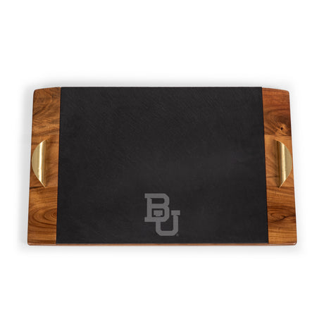 Baylor Bears Covina Acacia and Slate Serving Tray