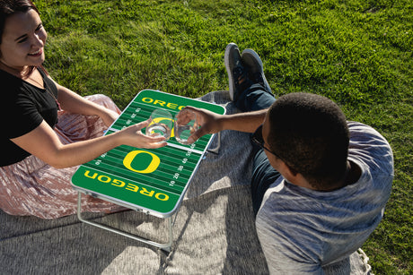 Oregon Ducks Mini Portable Folding Table