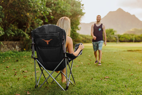 Texas Longhorns Reclining Camp Chair