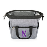 Northwestern Wildcats On The Go Lunch Bag Cooler - Gray