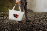 Oregon State Beavers Eco-Friendly Cooler Tote Bag - White