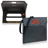 Minnesota Golden Gophers Portable Charcoal BBQ Grill