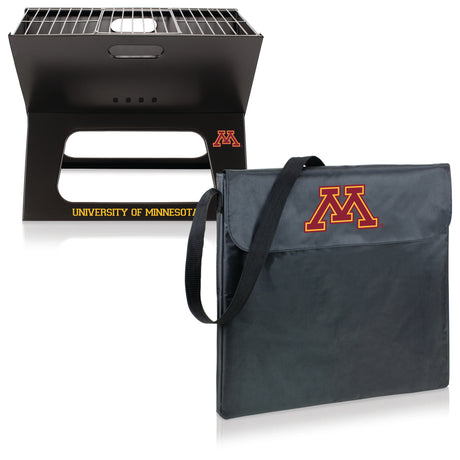 Minnesota Golden Gophers Portable Charcoal BBQ Grill