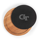 Georgia Tech Yellow Jackets Slate Serving Board with Cheese Tools