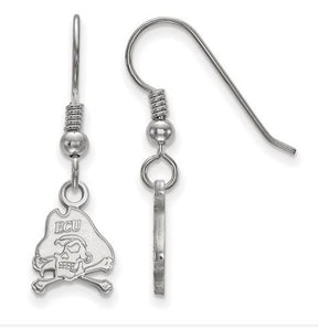 Boise State University Sterling Silver Large Pendant Necklace