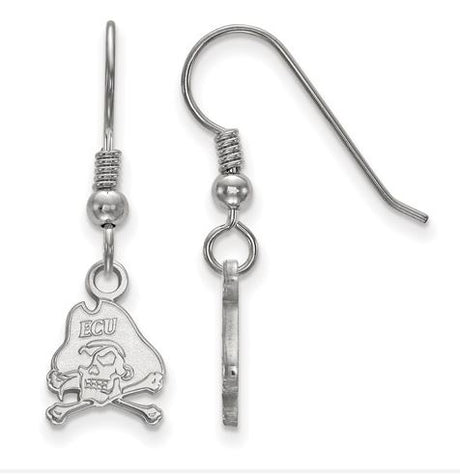 Boise State University Sterling Silver Large Pendant Necklace