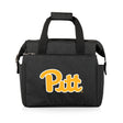 Pittsburgh Panthers On The Go Lunch Bag Cooler - Black