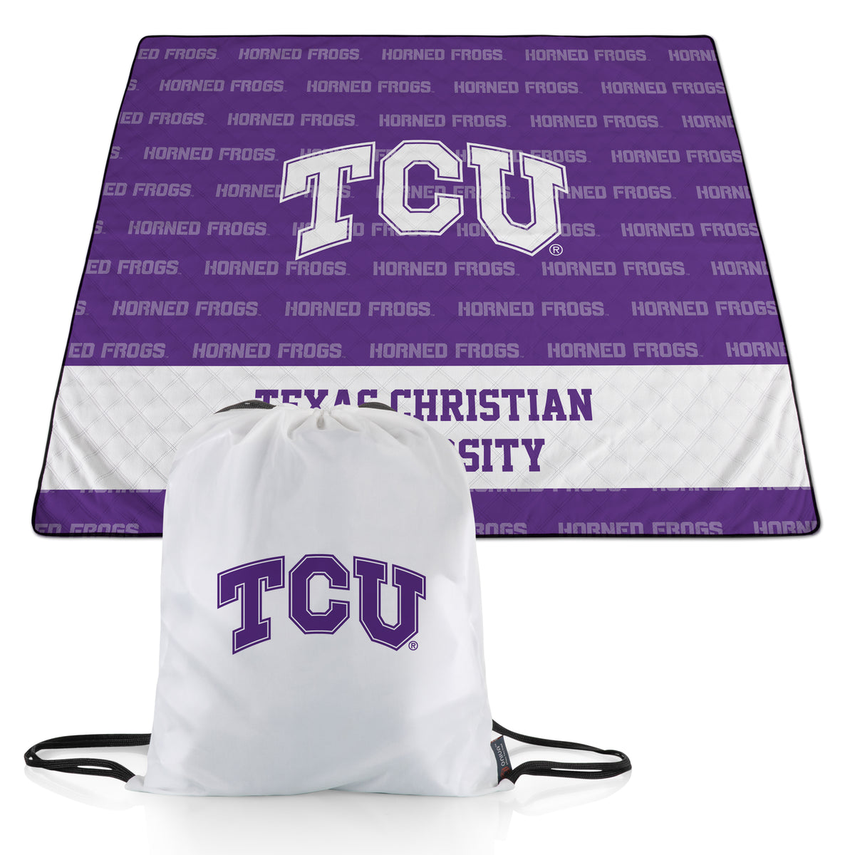 TCU Horned Frogs Impresa Outdoor Blanket