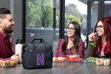 Northwestern Wildcats On The Go Lunch Bag Cooler - Black