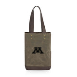 Minnesota Golden Gophers 2 Bottle Insulated Wine Cooler Bag