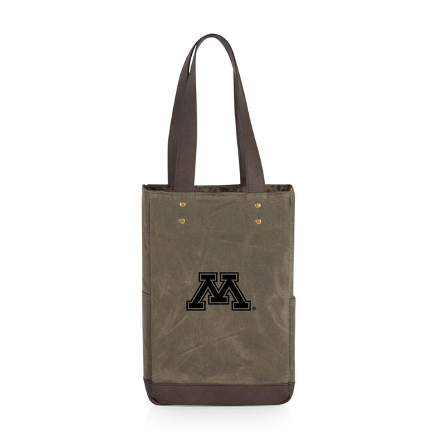 Minnesota Golden Gophers 2 Bottle Insulated Wine Cooler Bag