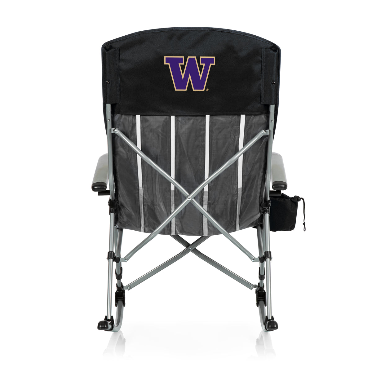 Washington Huskies Outdoor Rocking Camp Chair