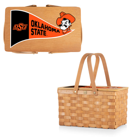 Oklahoma State Cowboys Poppy Personal Picnic Basket