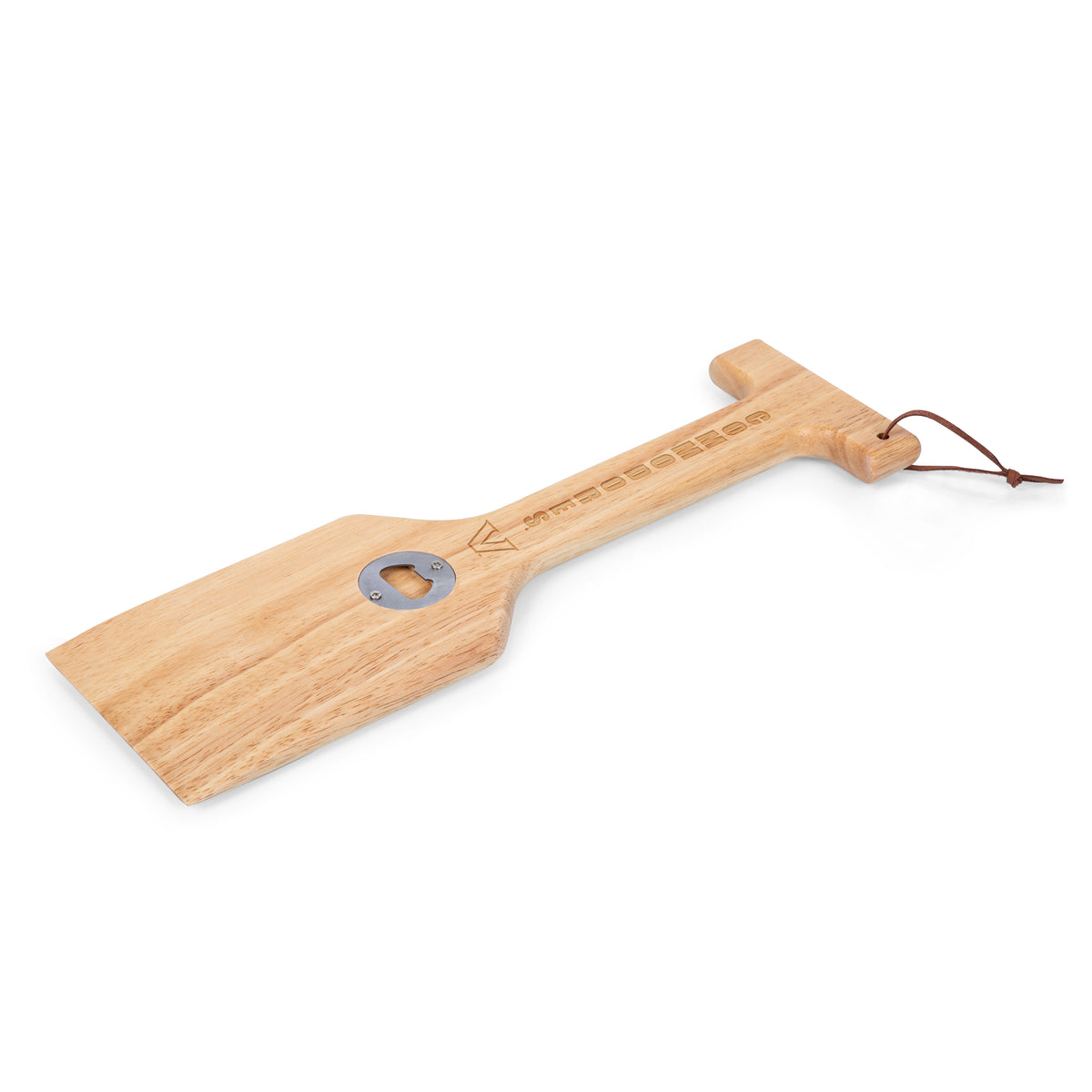 Vanderbilt Commodores Hardwood BBQ Grill Scraper with Bottle Opener