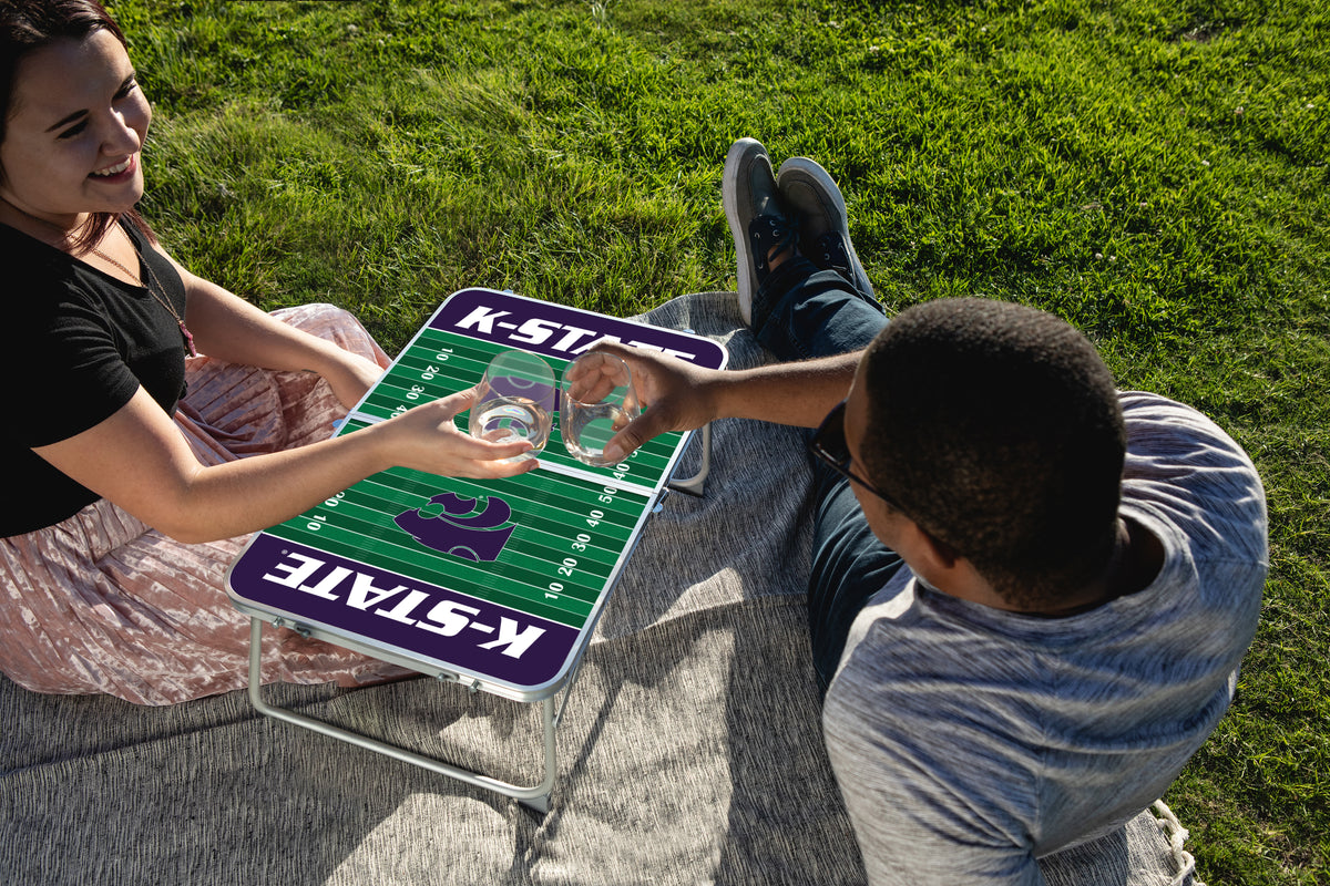 Kansas State Wildcats Mini Portable Folding Table