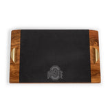 Ohio State Buckeyes Covina Acacia and Slate Serving Tray