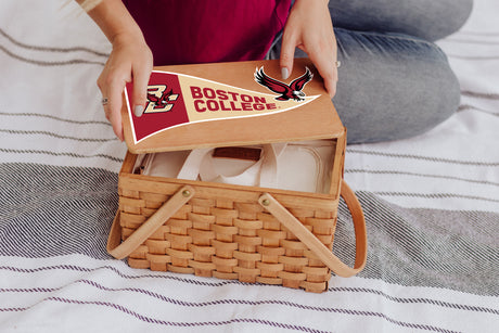 Boston College Eagles Poppy Personal Picnic Basket