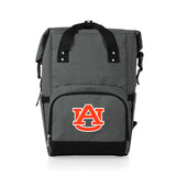 Auburn Tigers On The Go Roll-Top Cooler Backpack