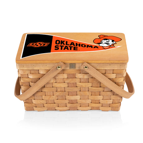 Oklahoma State Cowboys Poppy Personal Picnic Basket