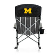 Michigan Wolverines Outdoor Rocking Camp Chair