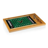 Vanderbilt Commodores Icon Glass Top Cutting Board & Knife Set