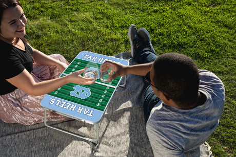 UNC Tar Heels Mini Portable Folding Table