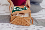 Michigan State Spartans Poppy Personal Picnic Basket