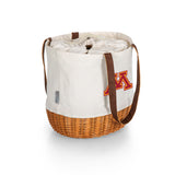 Minnesota Golden Gophers Coronado Canvas and Willow Basket Tote