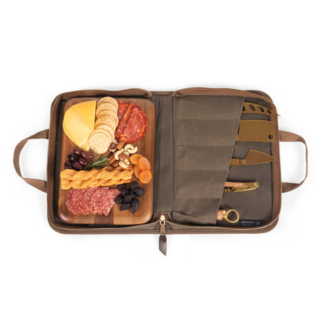 USC Trojans Monterey Travel Cheese Knife Set