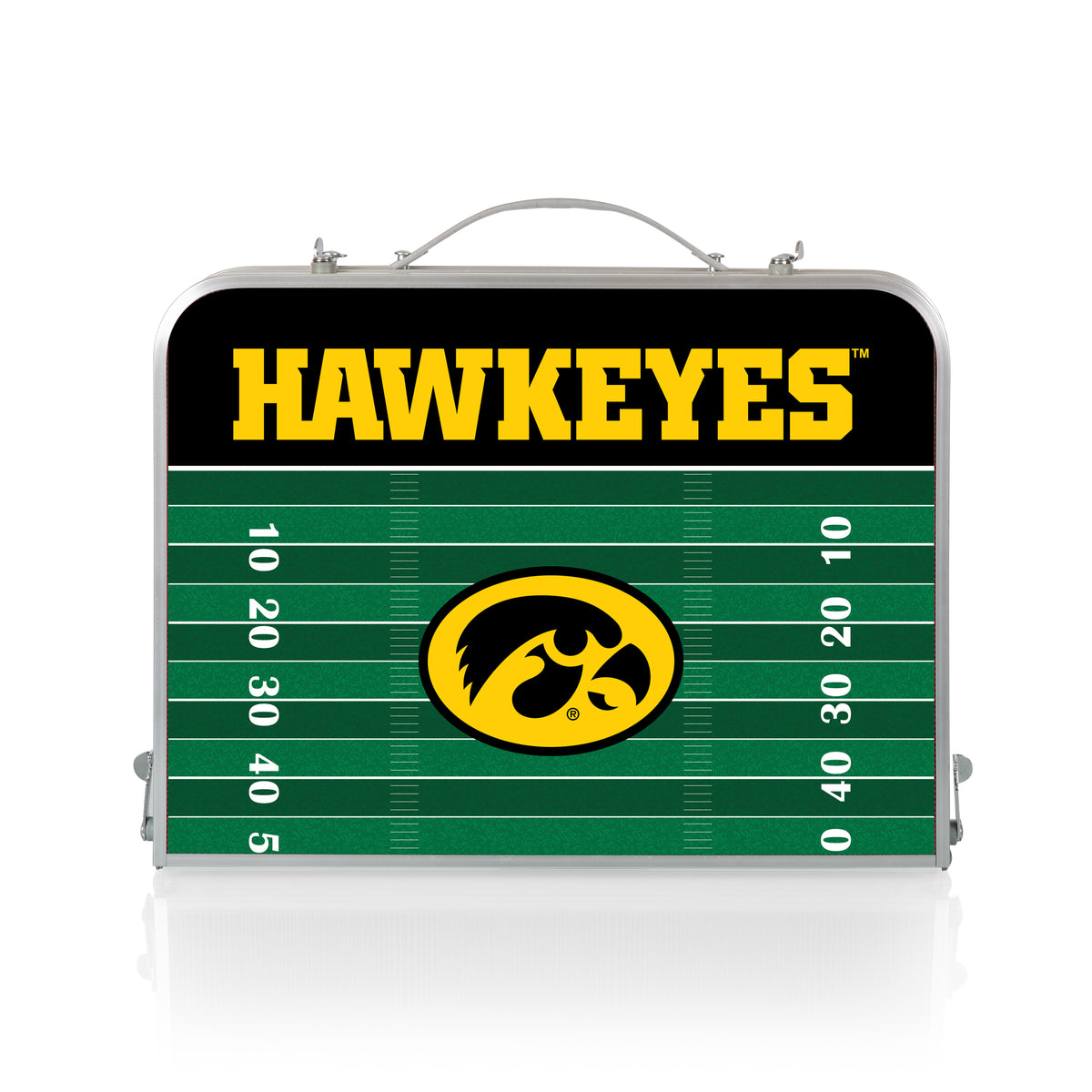 Iowa Hawkeyes Mini Portable Folding Table