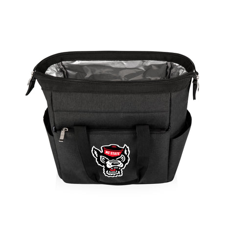 NC State Wolfpack On The Go Lunch Bag Cooler - Black