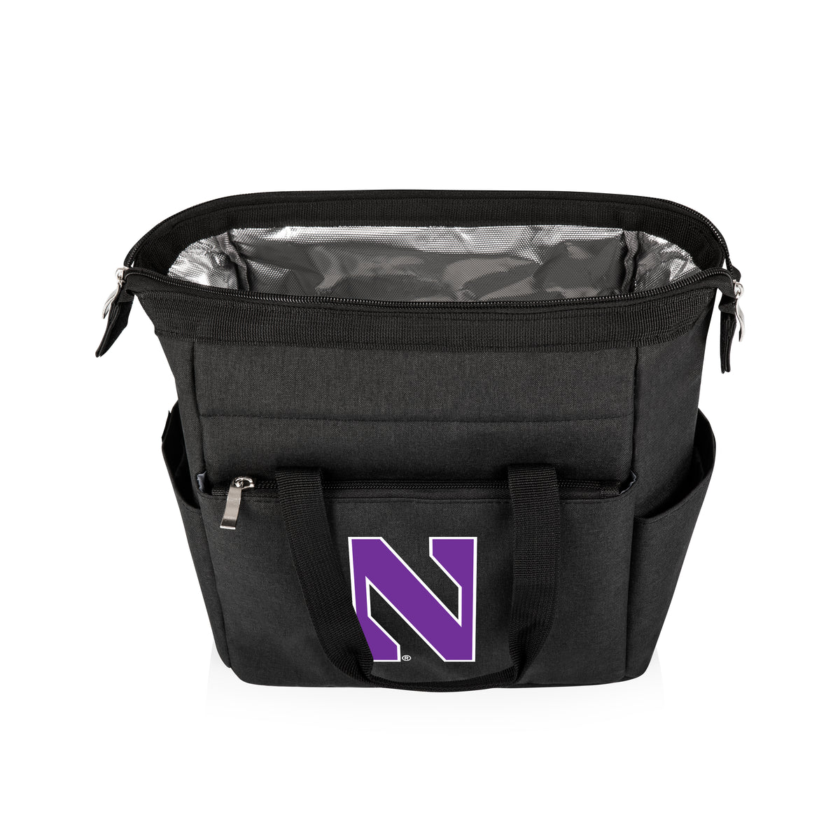 Northwestern Wildcats On The Go Lunch Bag Cooler - Black