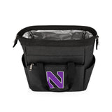 Northwestern Wildcats On The Go Lunch Bag Cooler - Black