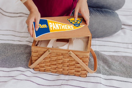 Pittsburgh Panthers Poppy Personal Picnic Basket
