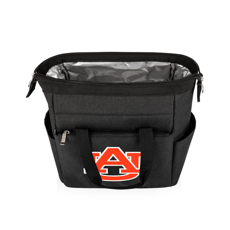 Auburn Tigers On The Go Lunch Bag Cooler - Black
