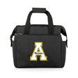 Appalachian State Mountaineers On The Go Lunch Bag Cooler - Black